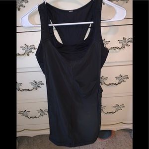 Lululemon tank with built in bra!